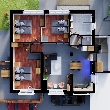 Apartman Matej Koszyce Zewnętrze zdjęcie