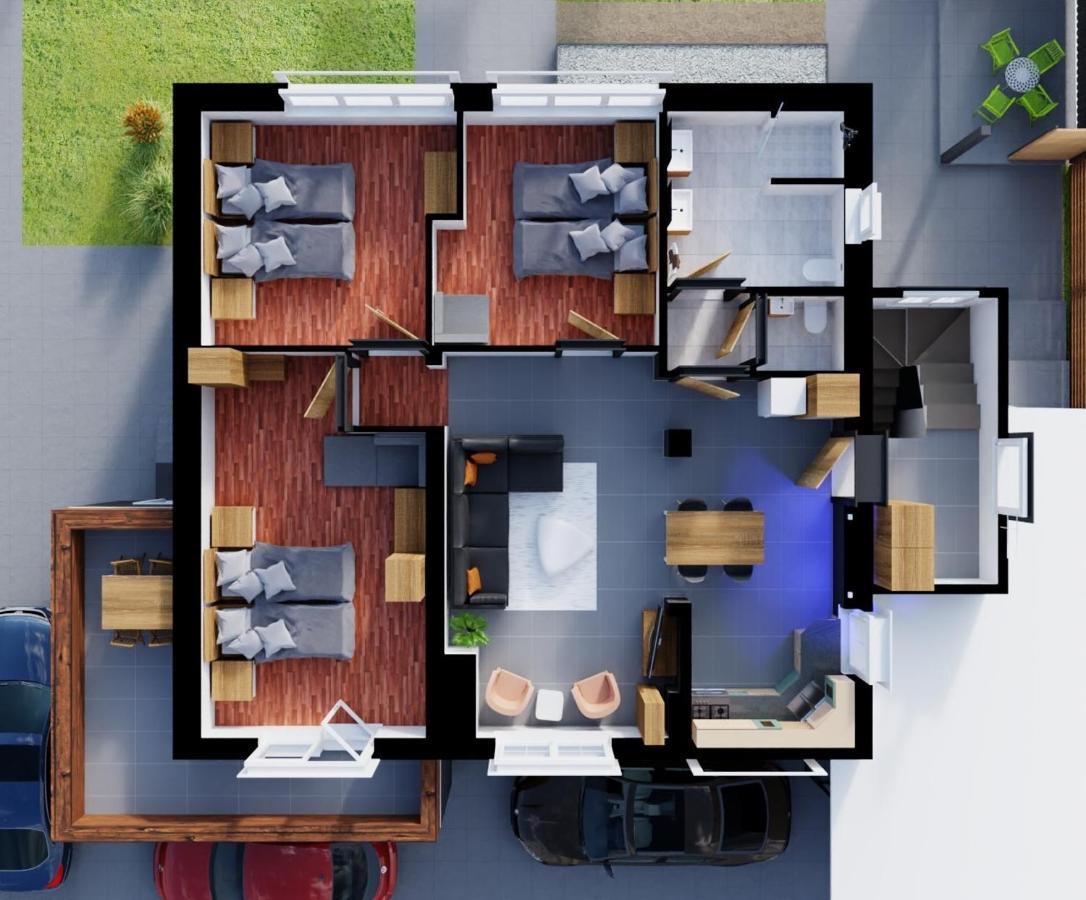 Apartman Matej Koszyce Zewnętrze zdjęcie