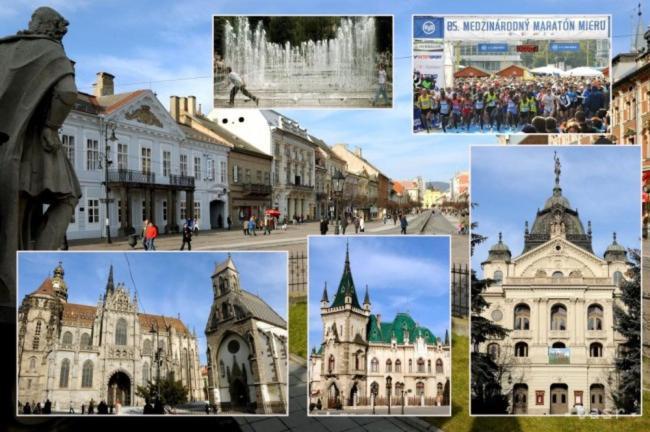 Apartman Matej Koszyce Zewnętrze zdjęcie