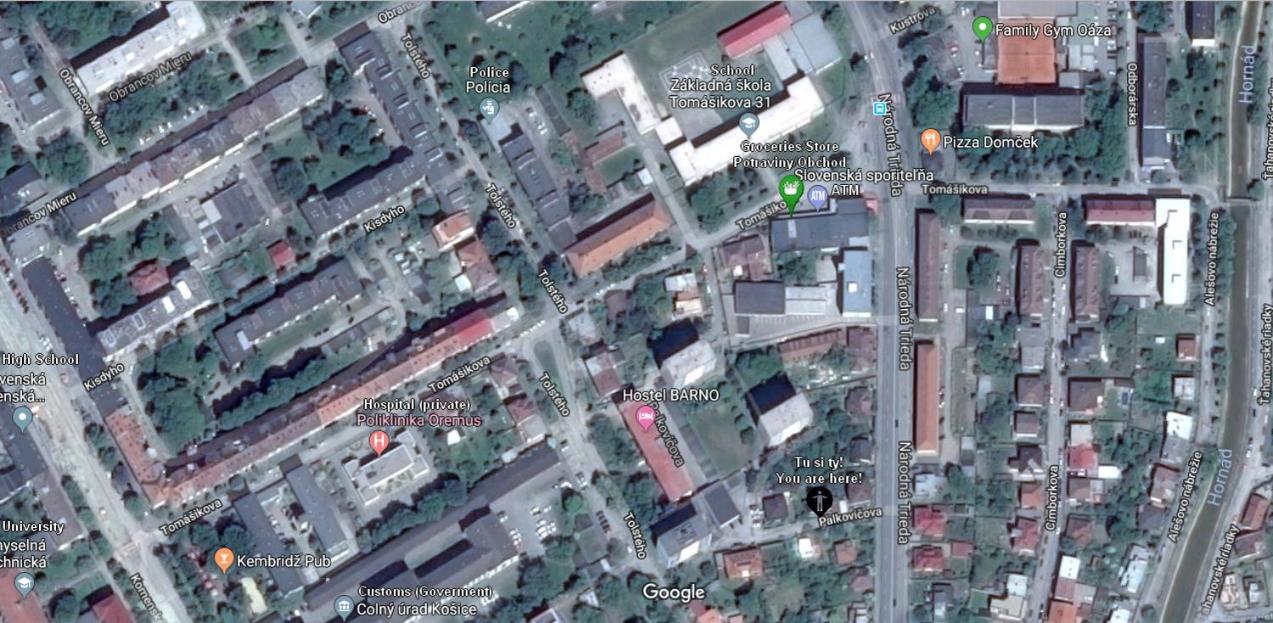 Apartman Matej Koszyce Zewnętrze zdjęcie